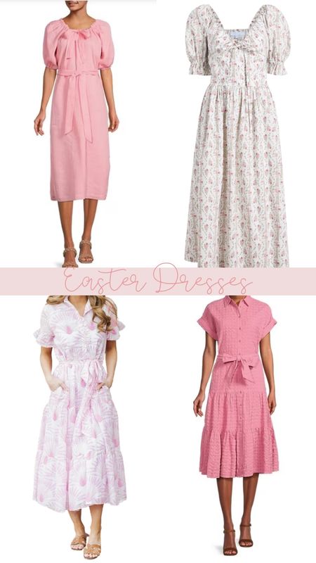Easter Dresses - pretty in pink 💕 

#LTKFind #LTKstyletip #LTKSeasonal