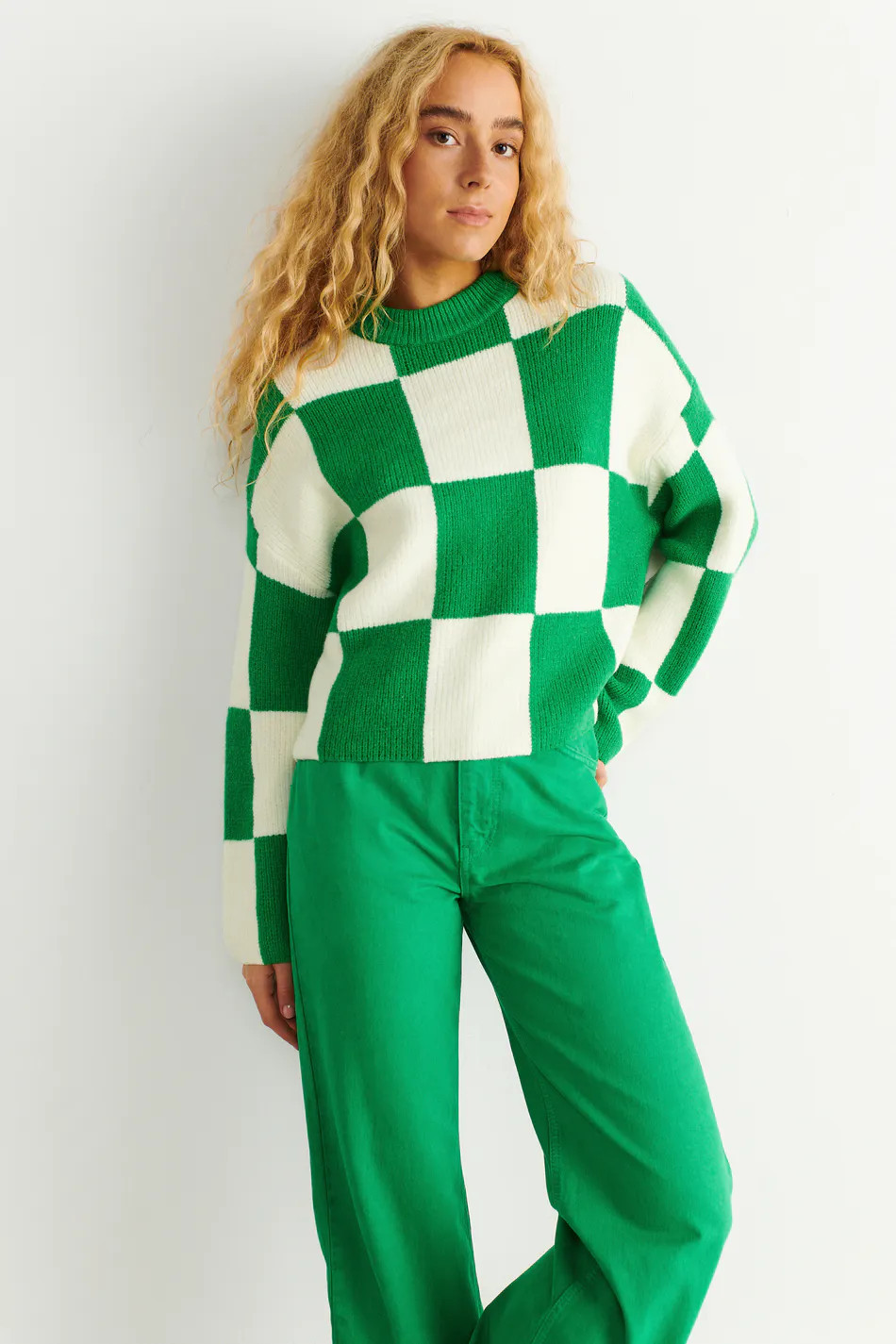 Faye knitted sweater - Gina Tricot | Gina Tricot SE