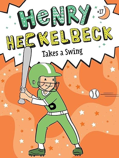 Henry Heckelbeck Takes a Swing (17)      Paperback – January 14, 2025 | Amazon (US)