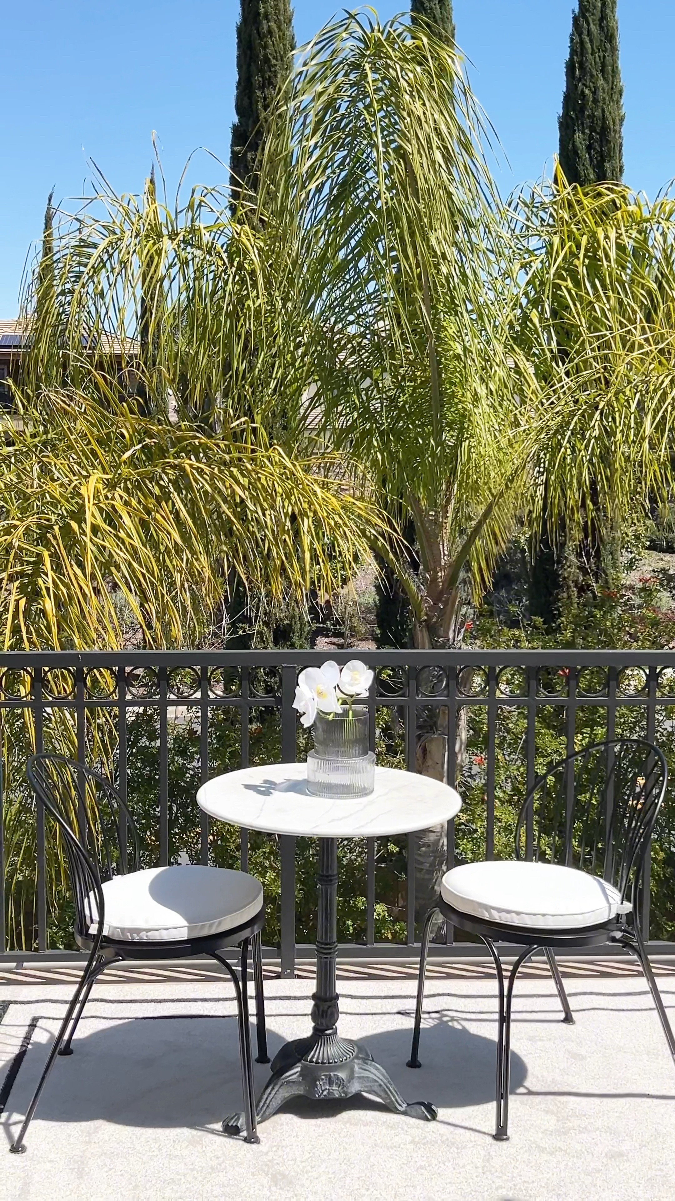 Pottery barn bistro chairs ☀️

#bistrochairs #potterybarnoutdoor #outdoorchairs #bistroset #outdoordining

#LTKhome #LTKSeasonal