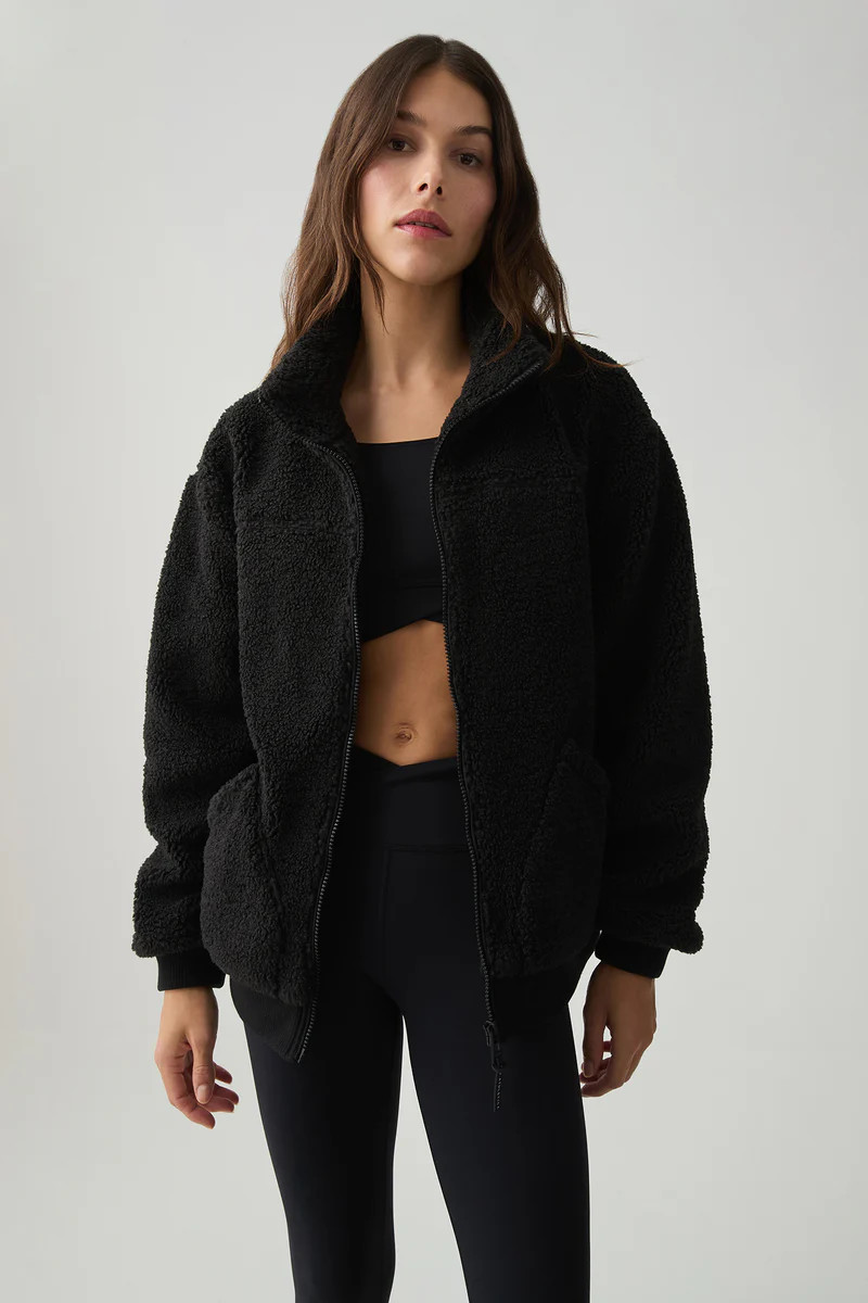 Sherpa Bomber Jacket 769 | Aje Athletica (Australia)