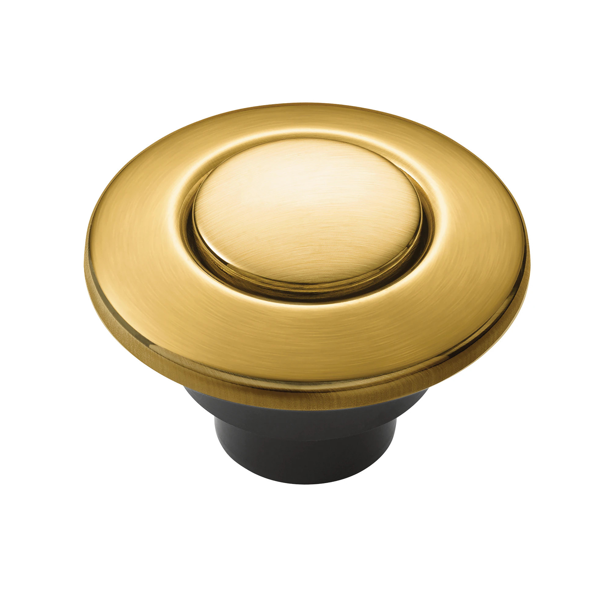 Moen 1.81-in Brushed Gold Plastic Garbage Disposal switch | AS-4201-BG | Lowe's