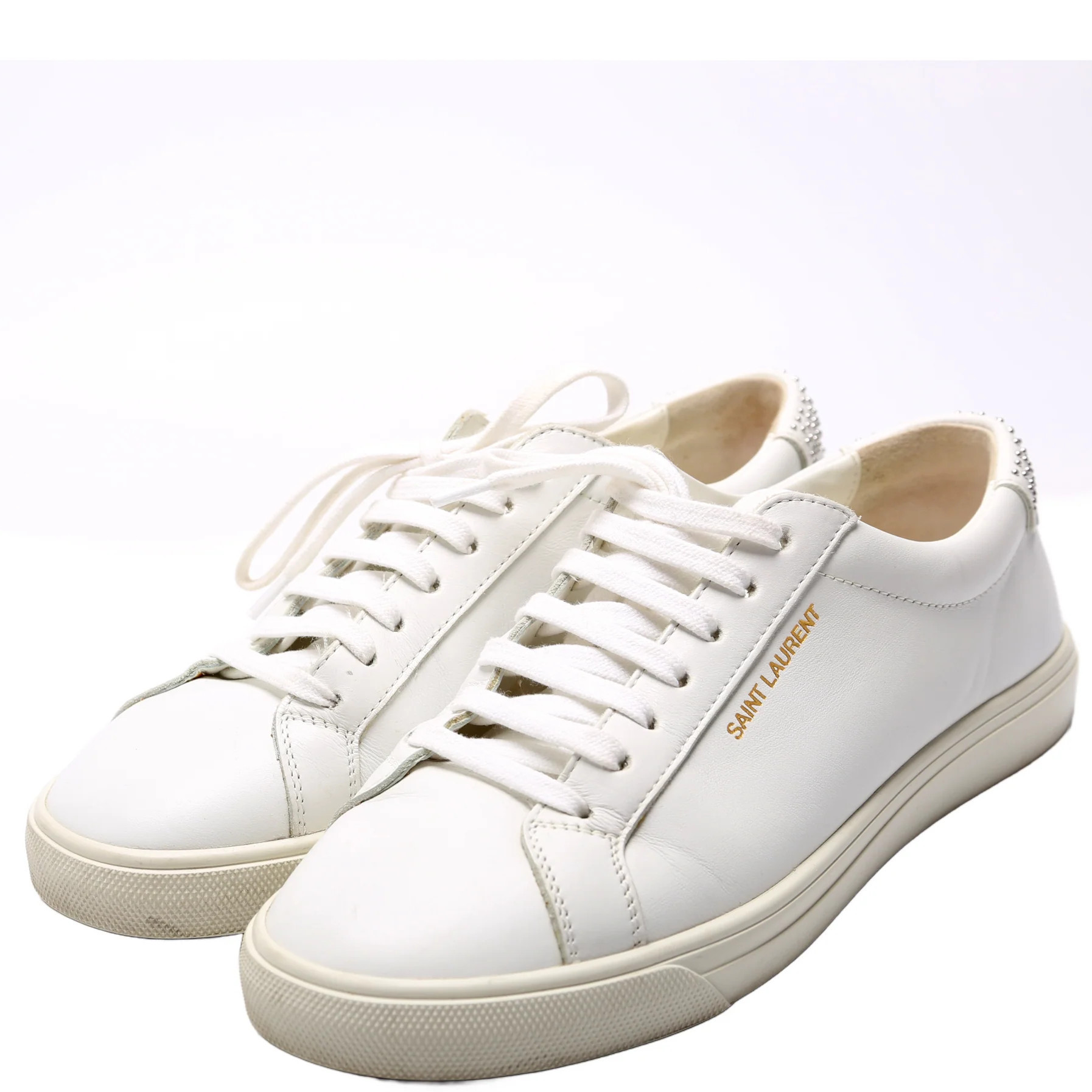Andy Studded Sneakers Size 37.5 | Keeks Designer Handbags