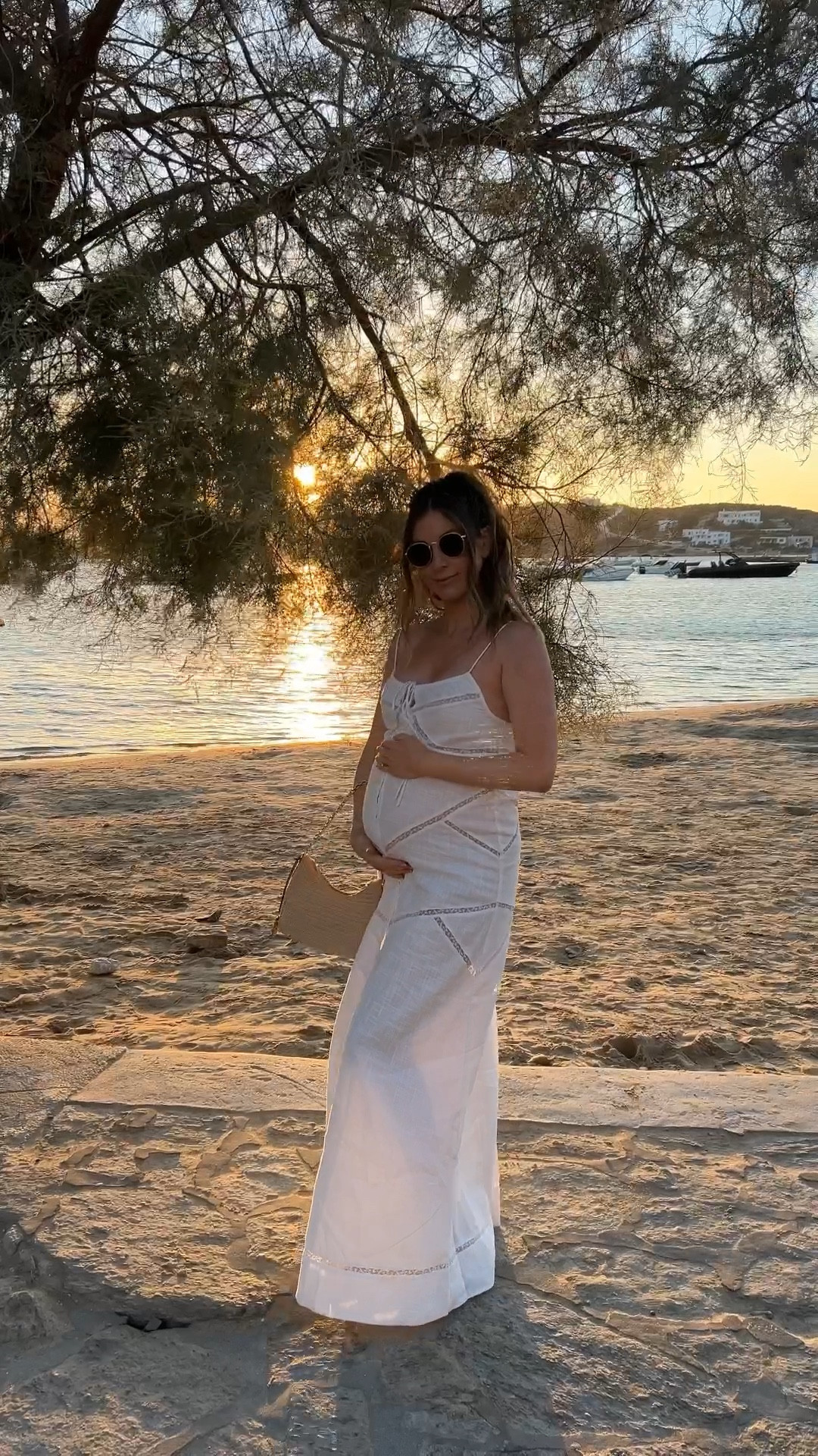 Bump friendly outfits I wore on our babymoon to Greece! 

#LTKTravel #LTKBump #LTKStyleTip