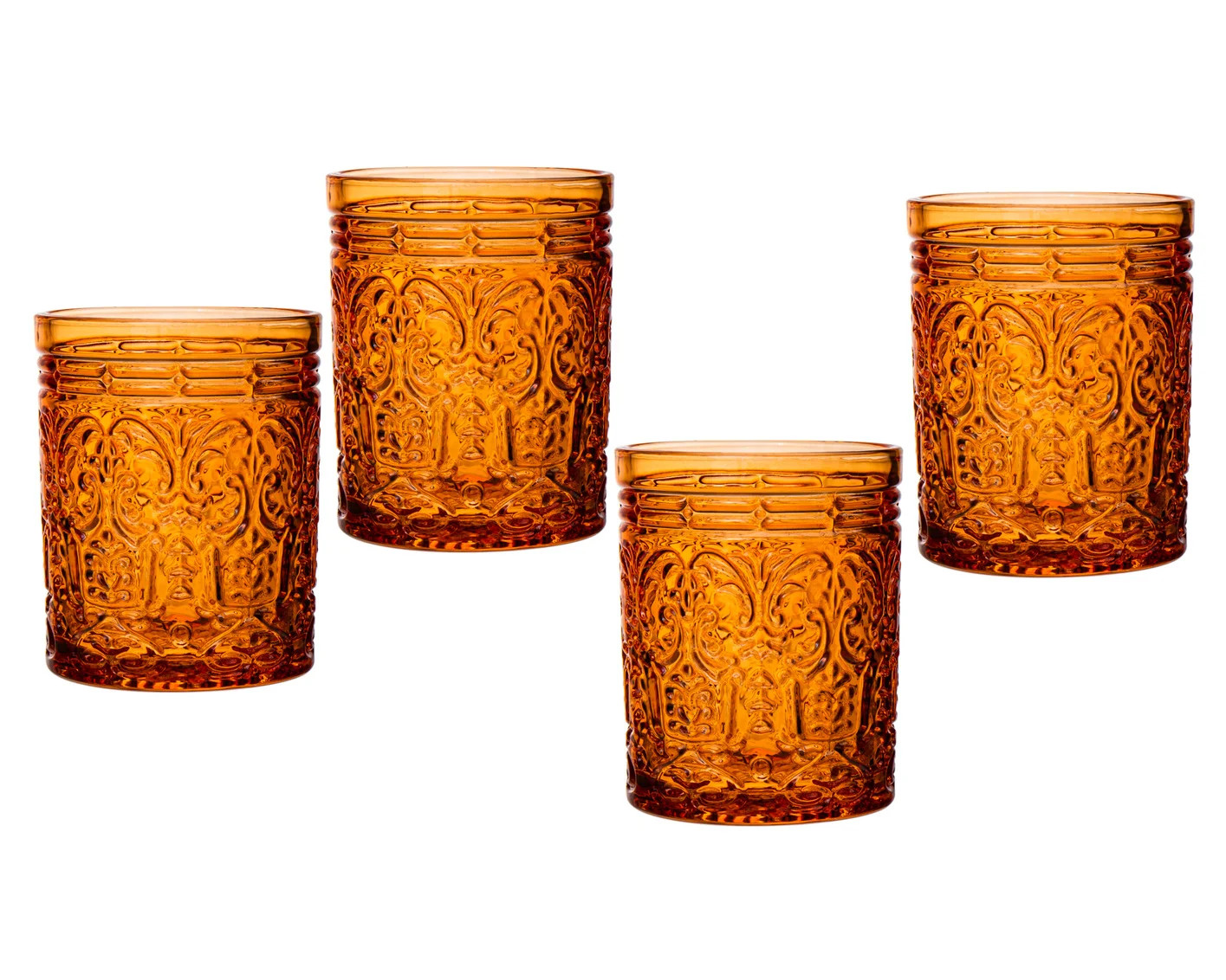 Jax Drinking Glass 11 oz (Set of 4) | Wayfair North America