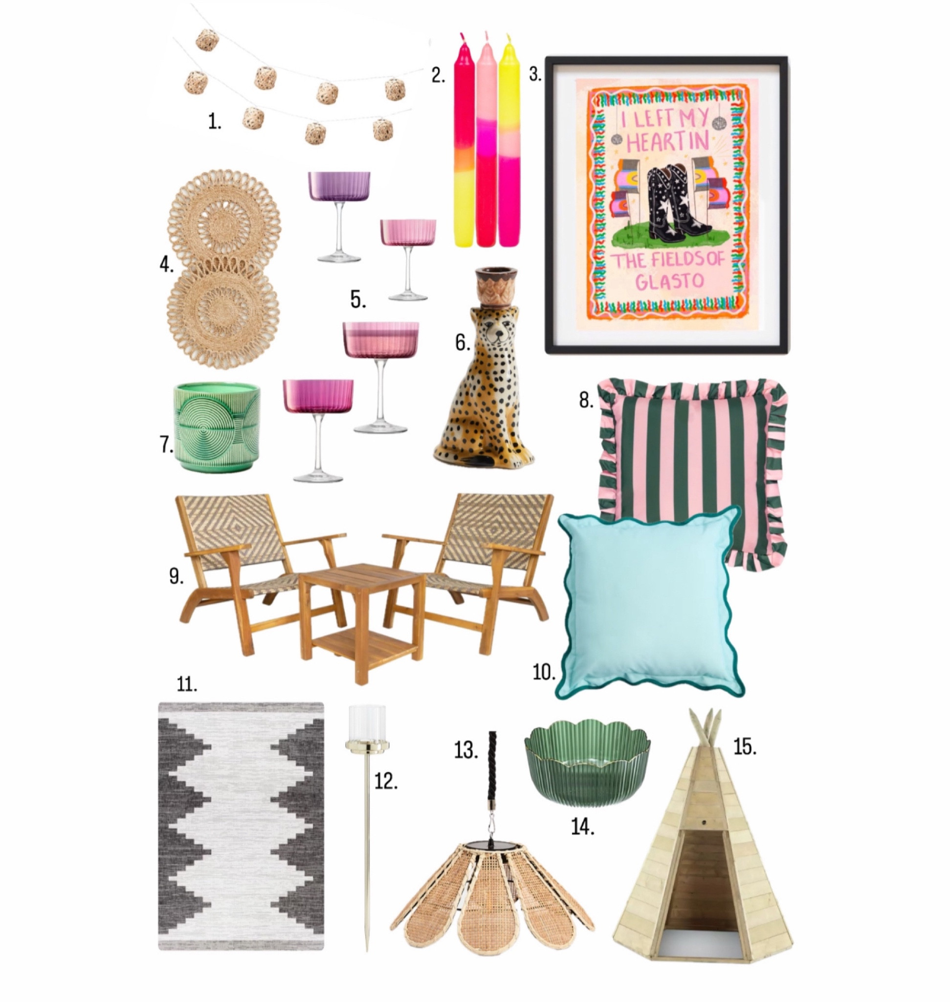 Weekend Wishlist (22.03.25)

Featuring: #Dunelm #H&M #H&MHome #Etsy #EtsyUK #Glasto #Glastonbury #Amazon #AmazonUK #Ebay #eBayUK #JohnLewis #LSA 

#LTKhome #LTKeurope #LTKfindsunder50