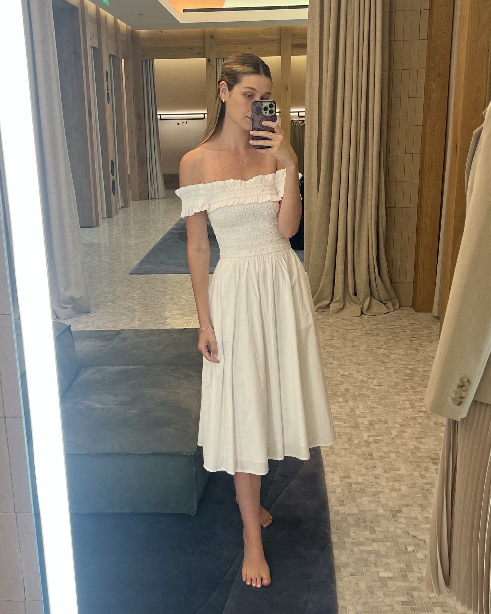 I love these dresses for Mother’s Day!! For reference, I’m 5’11” and I’m wearing sizes 0 and xs 💛 Madisson Hausburg, summer dress, midi dress, Aritzia, tall fashion

#LTKWedding #LTKTravel #LTKStyleTip