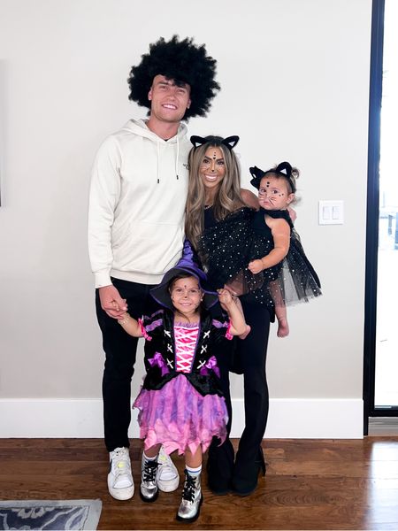 Halloween looks #1 for this season! Black cats and a witch 💖🥰 everything is super affordable and most shipped to our house in less than 2 days!!! #halloween #inspo #family #costume

#LTKHalloween #LTKunder50 #LTKfamily