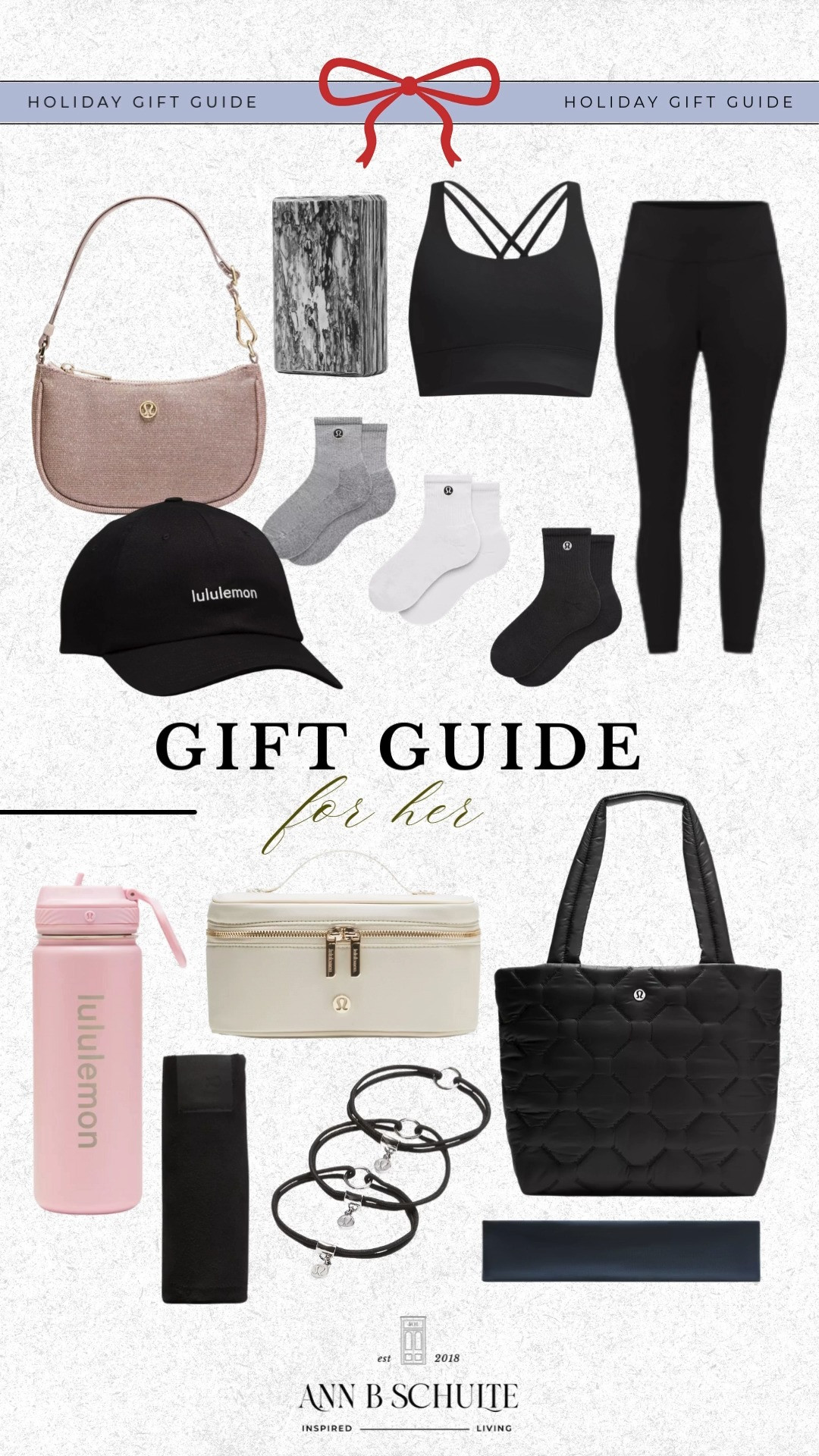 Holiday gifting feels brighter with thoughtful picks she will love. Rounded up cozy favorites and little luxuries to make her season feel warm, easy and extra joyful. 🎁✨💖
#holidaygiftguide #giftguideforher #giftideasforher #ltkholiday #holidaygifting #cozygifts #herfavorites #holidayshopping #giftinspo #festivefinds 

 #LTKGiftGuide #LTKHoliday #LTKActive