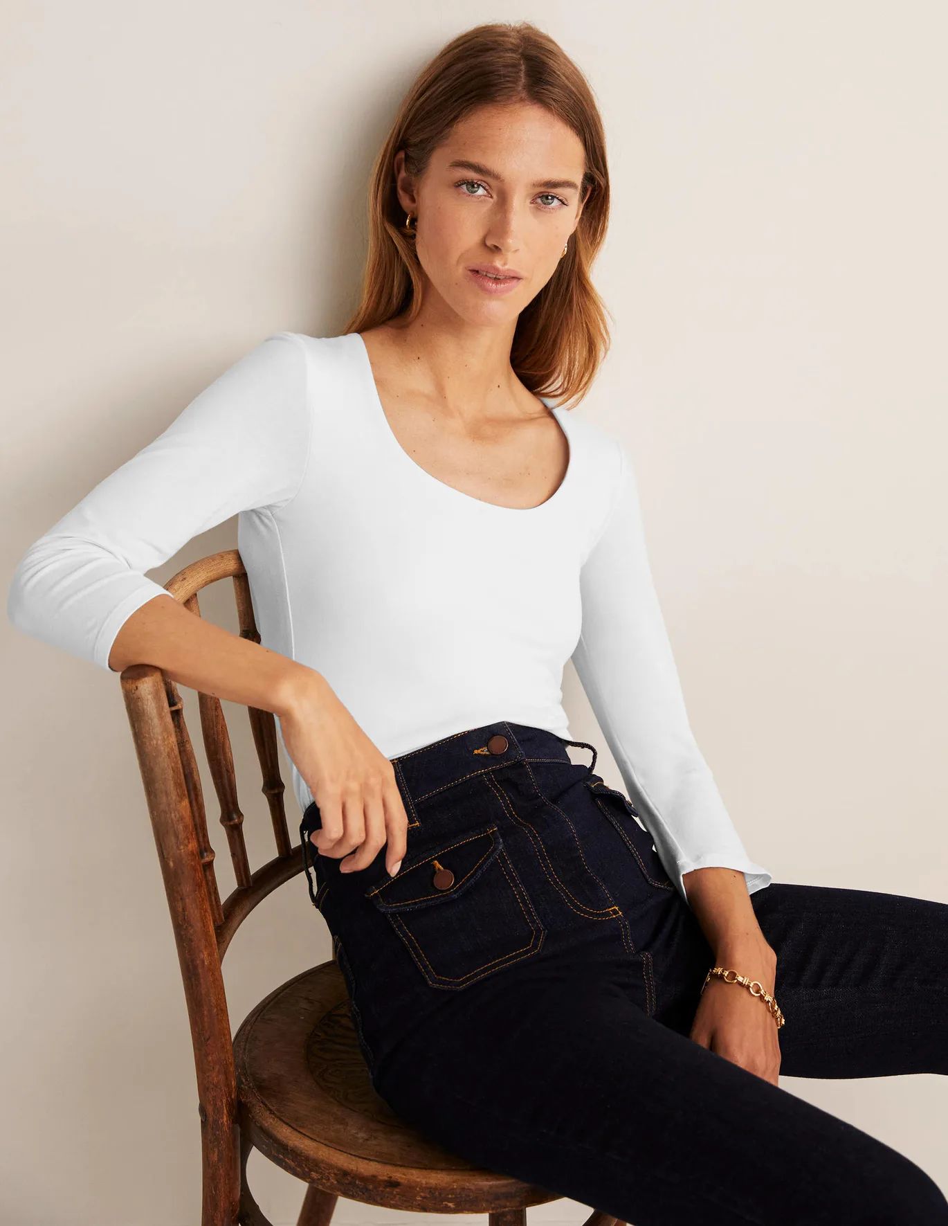 Double Layer Front Top | Boden (US)