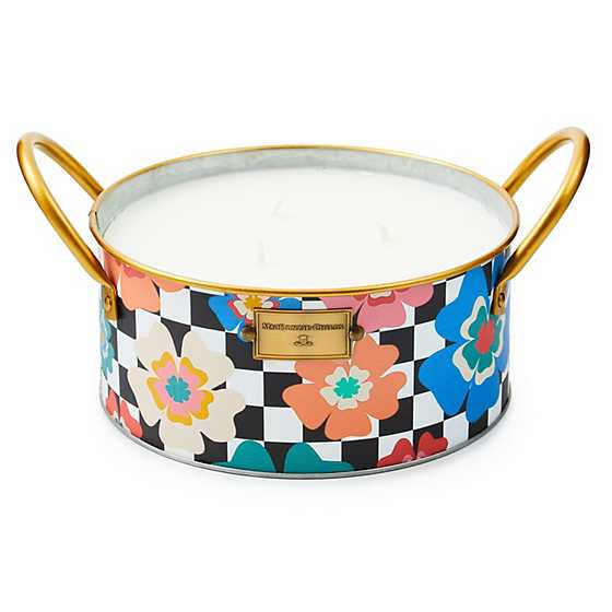 Dolce Vita Large Citronella Candle | MacKenzie-Childs