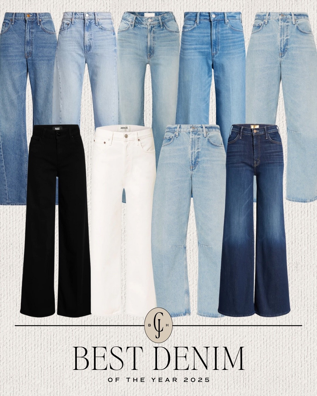Sharing my top denim picks for the year 2025! 

#LTKootd