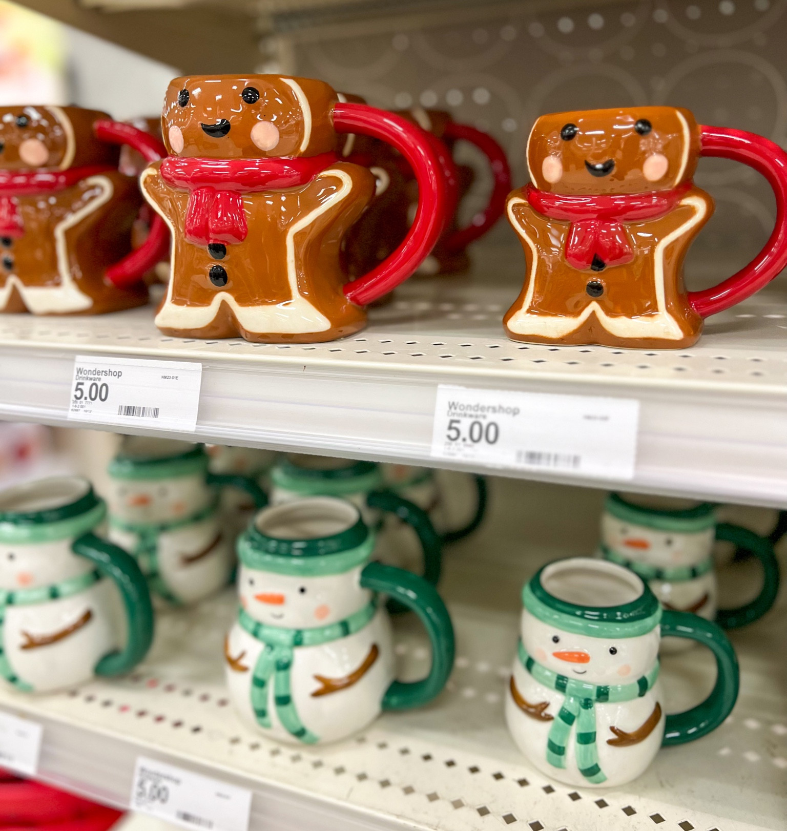 Target's $5 Gingerbread Man Mug Is Flying Off Shelves