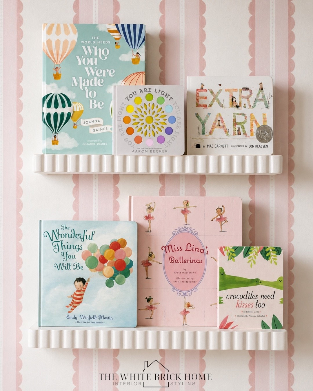 Sweet, story filled shelves that bring warmth, color, and imagination to a perfectly curated baby girl nursery. 
🖤🖤
Nursery, nursery decor, nursery design, nursery ideas, baby girl, baby girl nursery, baby girl nursery decor, baby books, books, books shelf, baby girl book shelves, baby girl pink nursery decor, nursery ideas, baby girl nursery ideas, cute books for toddler girls, cute books for baby girls, amazon, Etsy, west elm 


#LTKKids #LTKHome #LTKSaleAlert