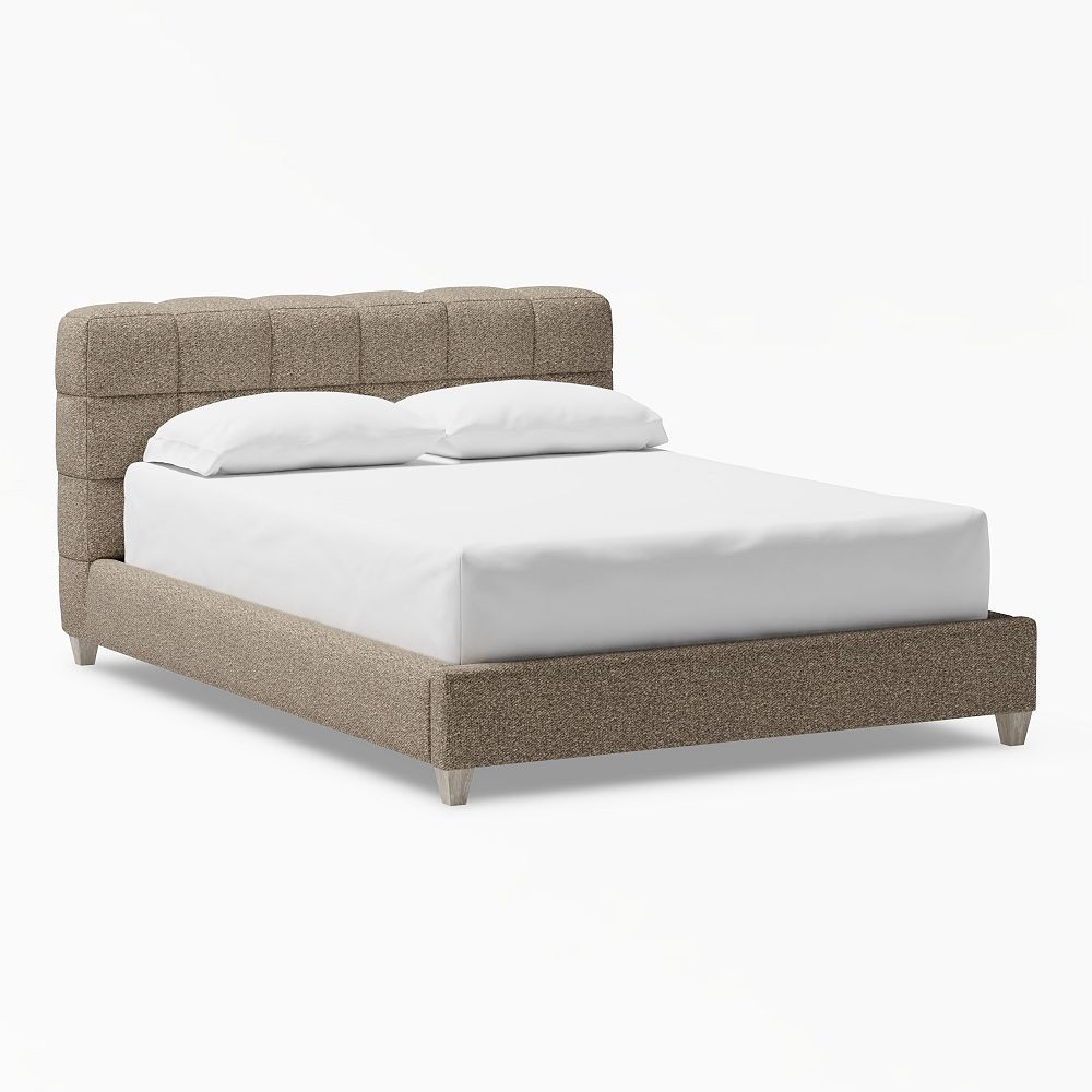 Baldwin Classic Upholstered Bed | Pottery Barn Teen