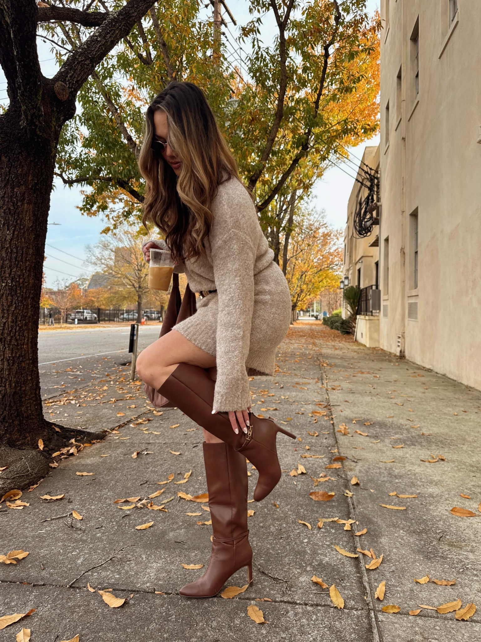 Fall thanksgiving fit. Use code: ASHLEYBEARY40 for 40% off Vici entire website! 

#LTKSeasonal #LTKSaleAlert #LTKHoliday