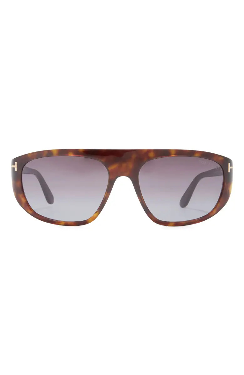 58mm Pilot Sunglasses | Nordstrom Rack