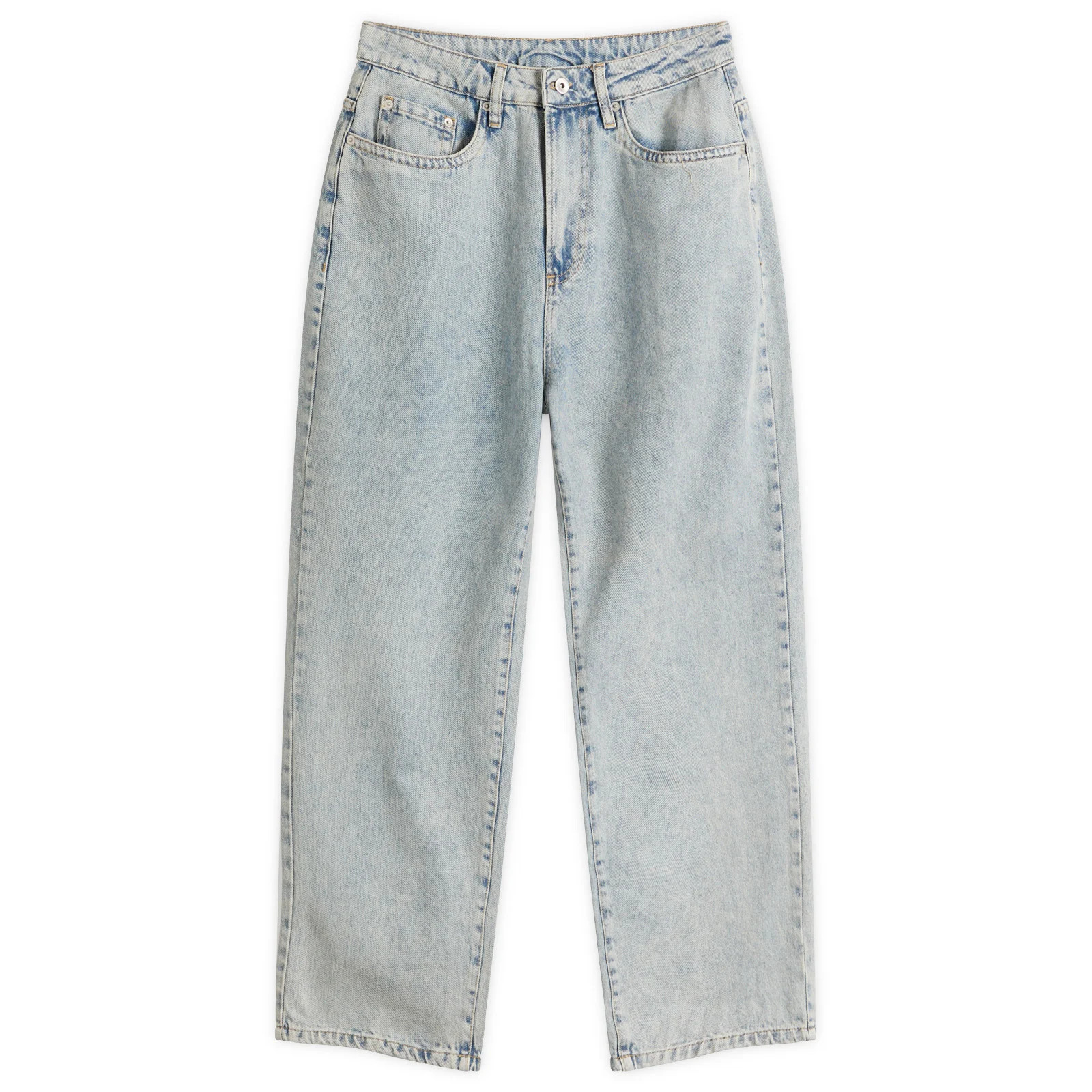 MKI Men's Denim Classic Jean Bleach Wash | END. Clothing