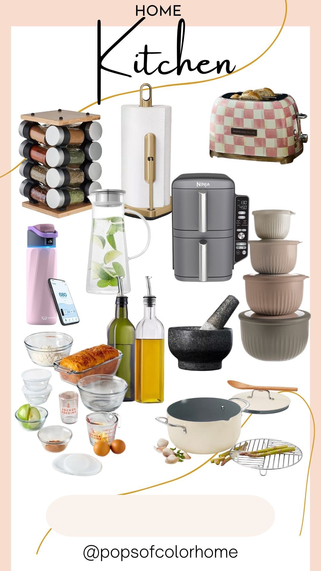 Kitchen finds for storage, organization and small appliances!

#LTKHome #LTKSaleAlert