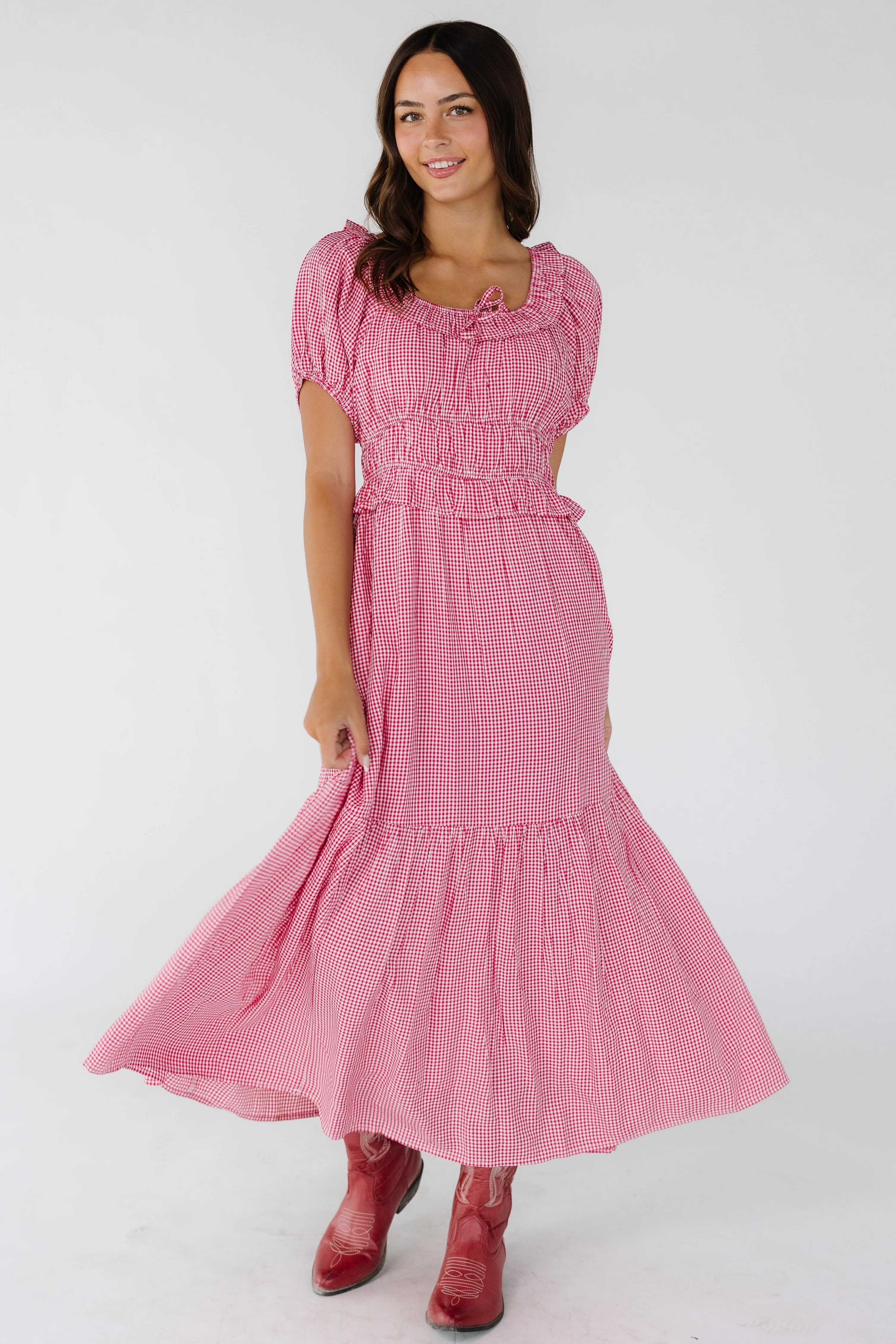 Modest Citrus Jena Modest Dress | Called To Surf