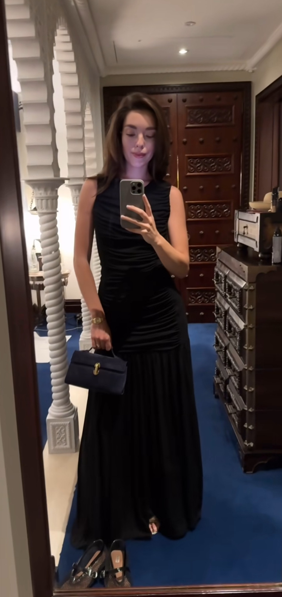 Raey Ruched side Dress, Matches 

#LTKstyletip #LTKeurope #LTKSeasonal