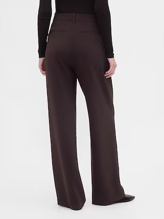 365 High Rise Pleated Trousers | Gap (US)