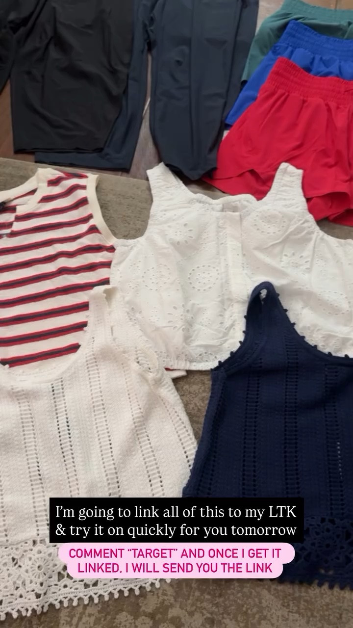 My recent Target order

#LTKstorytime #LTKActive #LTKSeasonal