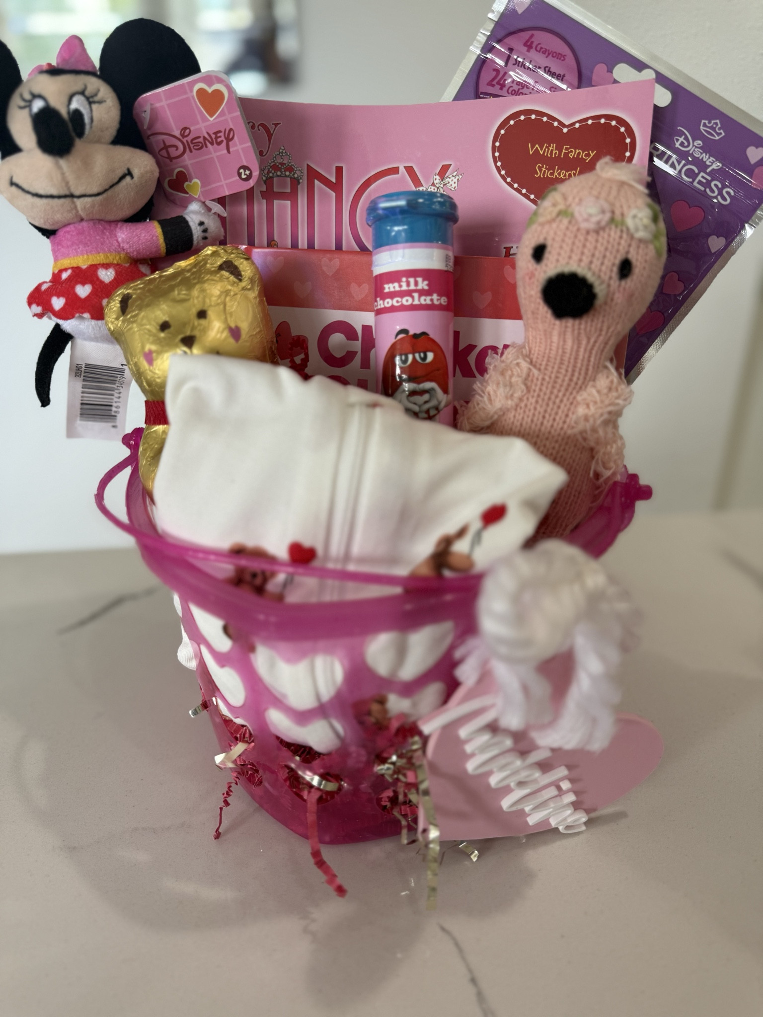 Toddler girl Easter basket idea 

@Kyte Baby @Target @Etsy 

#LTKValentine #LTKmomlife #LTKKids