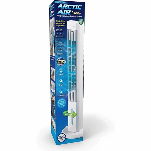 Arctic Air Tower+ 150 sq ft Evaporative Cooler 150 CFM | Walmart (US)