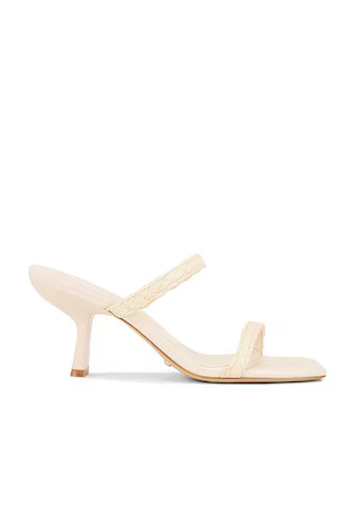 RAYE Avani Sandal in Raffia from Revolve.com | Revolve Clothing (Global)