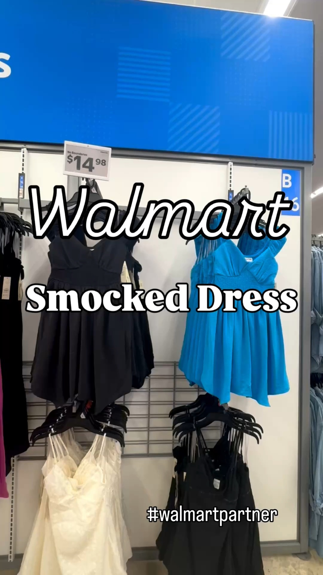 No Boundaries Smocked Waist Mini Dress

#LTKOver40