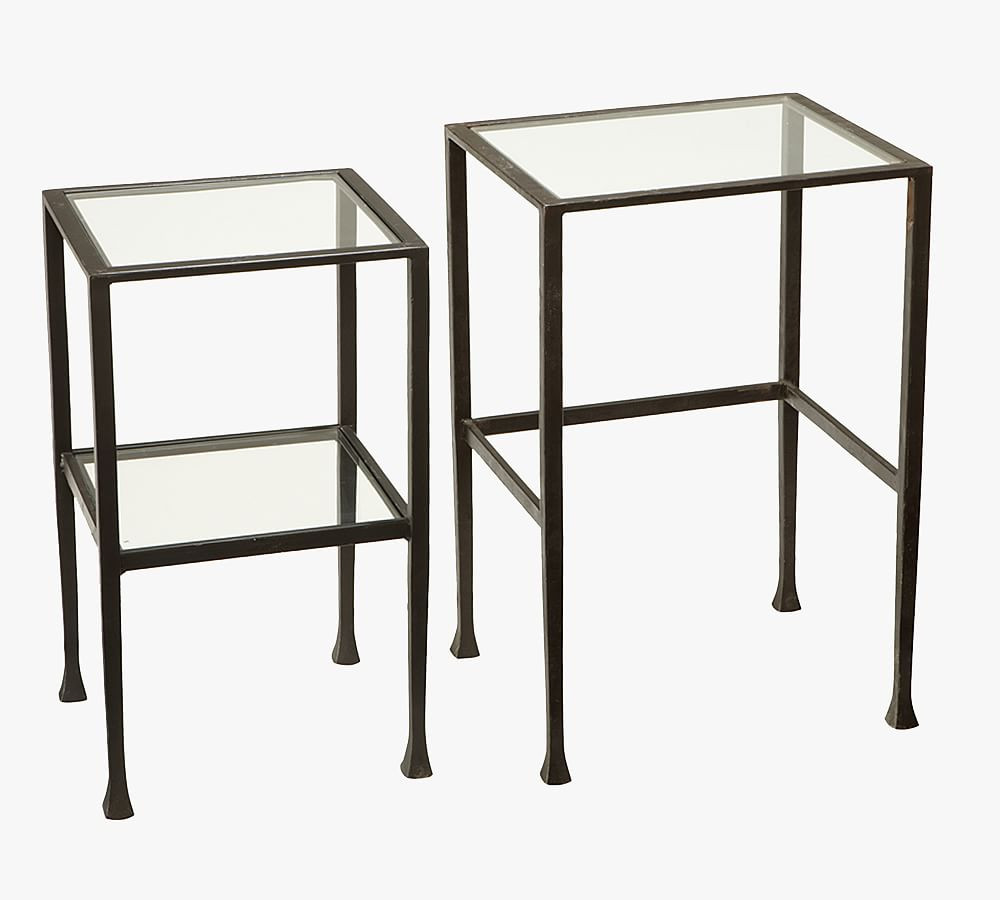 Tanner Rectangular Nesting End Table (13") | Pottery Barn (US)