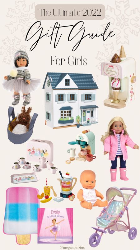 The best gifts for little girls 🎀 Best selling wooden toys, tea sets, pretend play, dollhouses, baby dolls and more. Nordstrom & Pottery Barn Kids are the best places to get quality toddler toys that will last through the years. 

#LTKkids #LTKHoliday #LTKGiftGuide