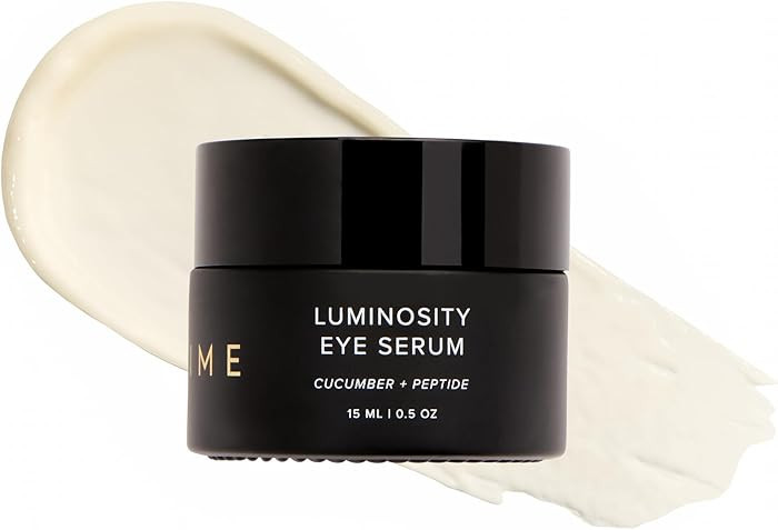 DIME Beauty Luminosity Eye Serum, Eye Cream Treatment With Caffeine for Dark Circles and Puffines... | Amazon (US)