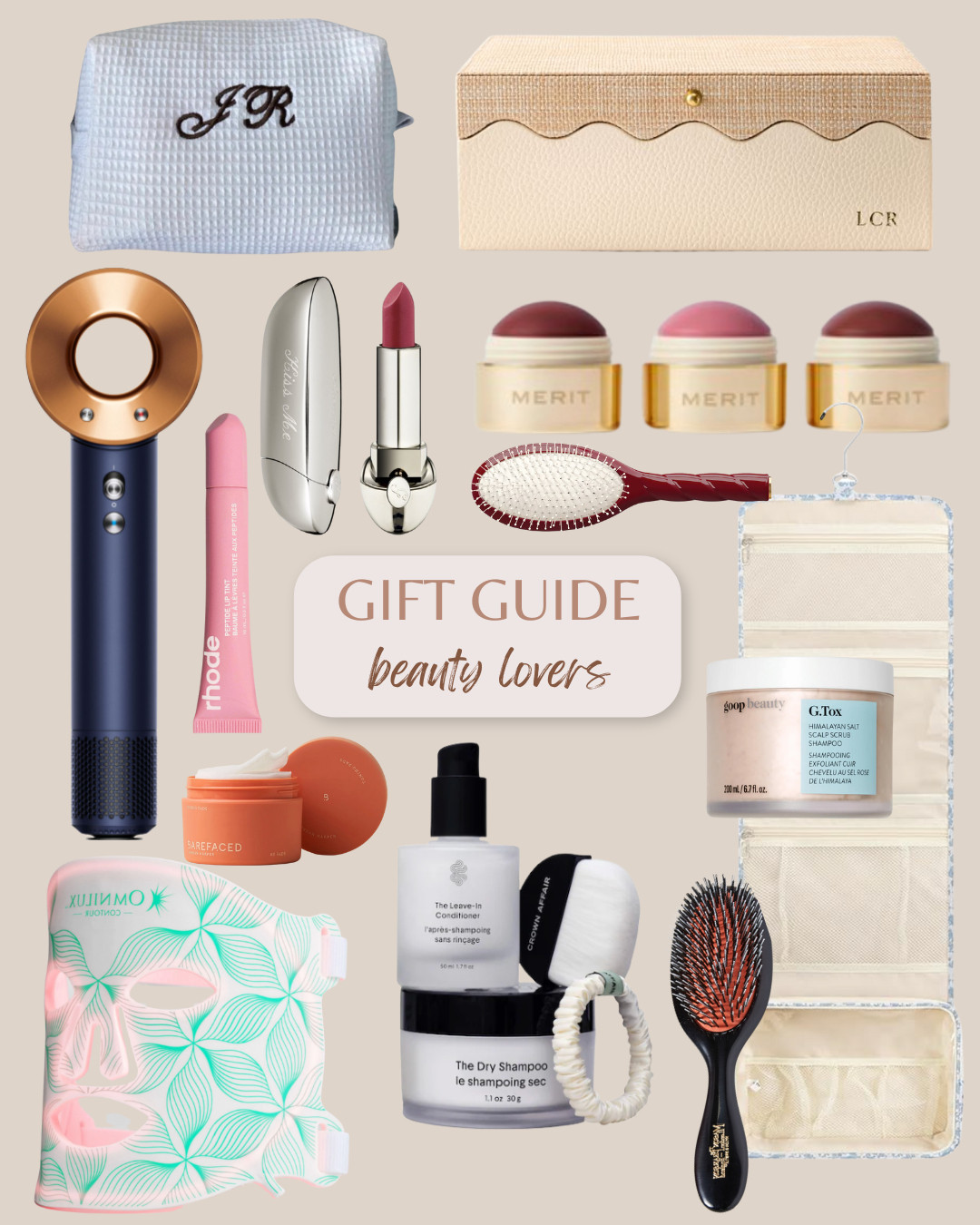Gift Guide - Beauty Lovers 

 

#LTKGiftGuide #LTKHoliday #LTKBeauty
