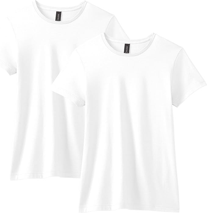 Gildan Womens Softstyle Cotton T-Shirt, Style G64000l, Multipack | Amazon (CA)