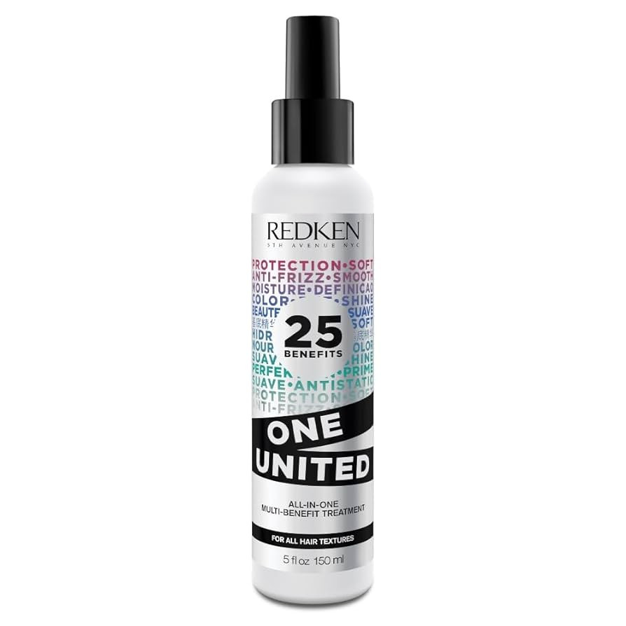 Redken | Multi-Benefit-Treatment, Feuchtigkeitsspendendes Pflege-Spray für alle Haartypen, Hitze... | Amazon (DE)
