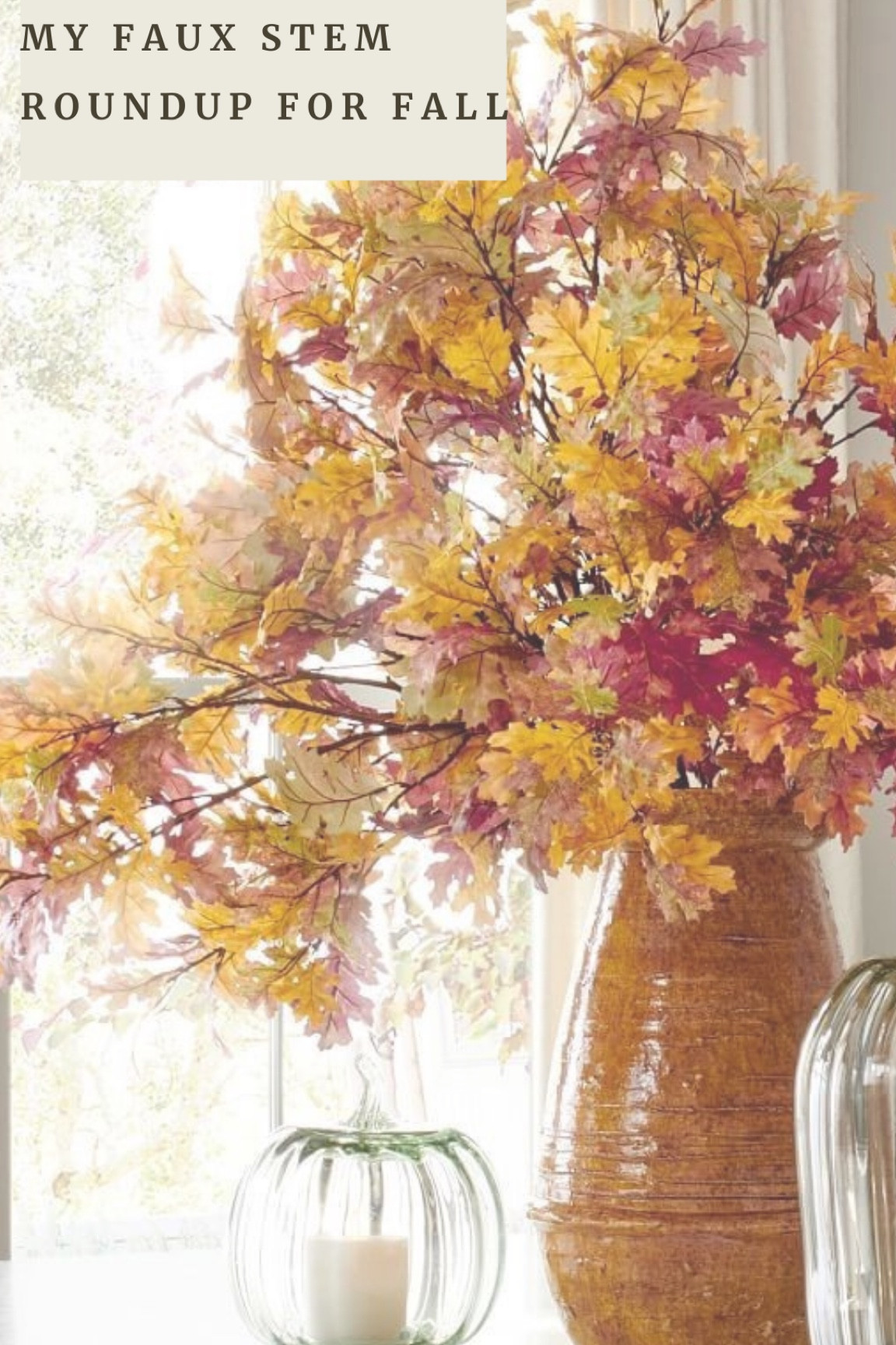 My favorite faux stems roundup for fall

#LTKsalealert #LTKSeasonal #LTKhome