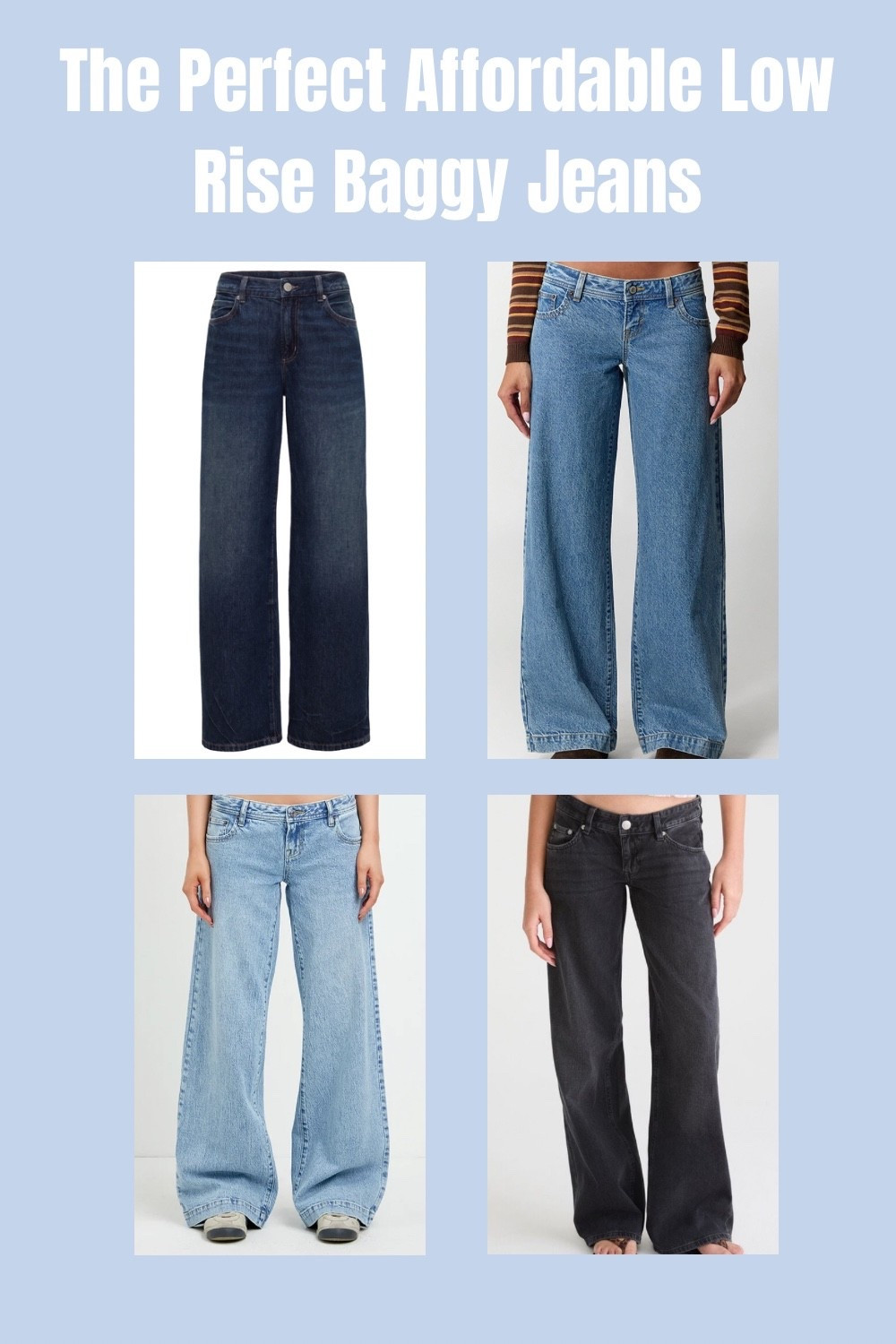 My fav affordable low rise baggy jeans! Perfect for back to school or a casual outfit!

#LTKootd