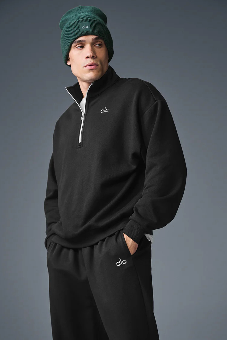 Accolade 1/4 Zip Pullover - Winter Frost | Alo Yoga (US)