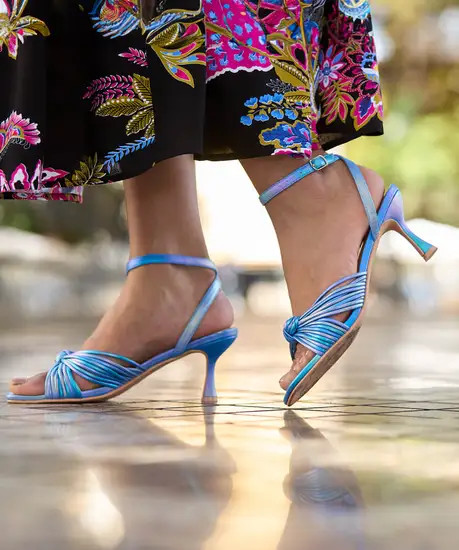 Sea Breezes Strappy Shoes | Joe Browns