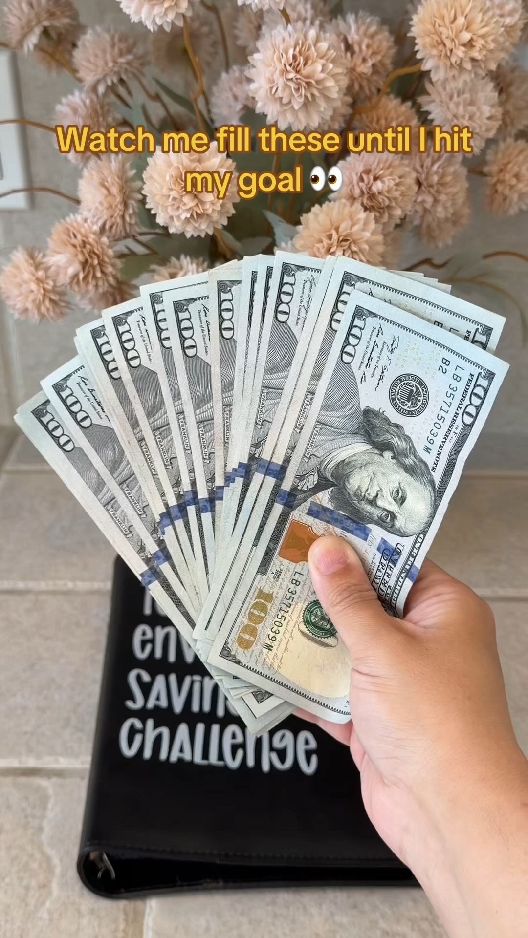 Saving for my vacation with this 100 envelope savings challenge #travel #vacation 

#LTKTravel