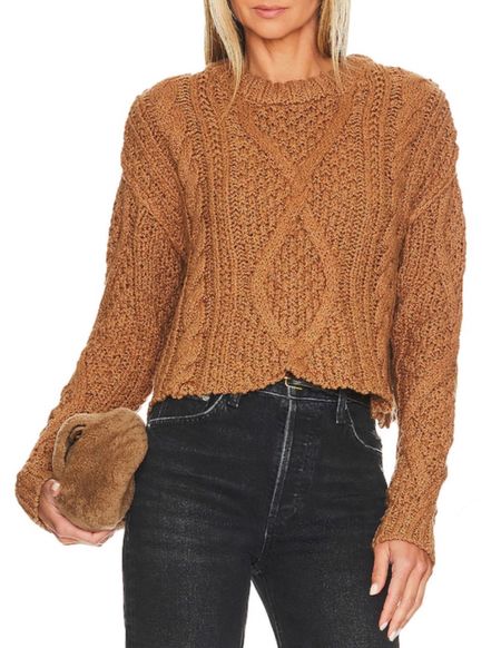 Cable Sweater
Revolve Sweater 
#LTKHoliday #LTKSeasonal #LTKsalealert