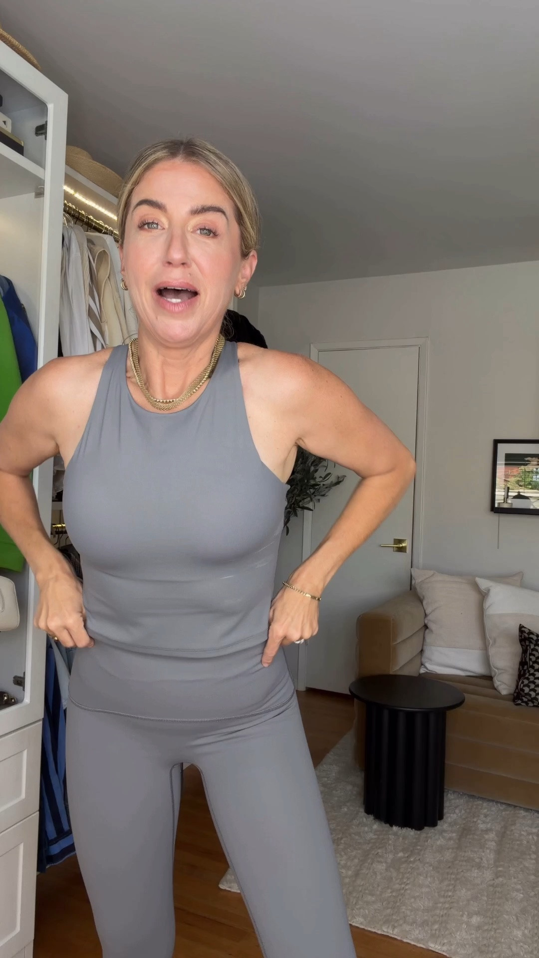 Testing out the booty boost leggings

#LTKootd #LTKActive #LTKmomlife