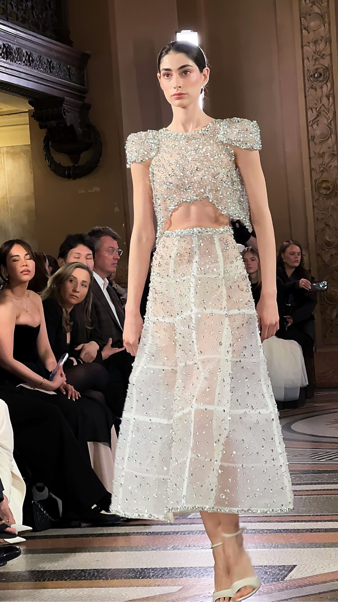 Aras Nancy your collection was simply jaw dropping 😍 The embellishments are so beautiful and the dresses are gorgeous!✨

#parisfashionweek #ltkfashionmonth