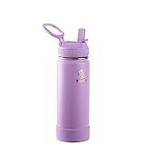 Amazon.com: Takeya Actives Insulated Water Bottle with Straw Lid, 18 Ounce, Lilac: Home & Kitchen | Amazon (US)