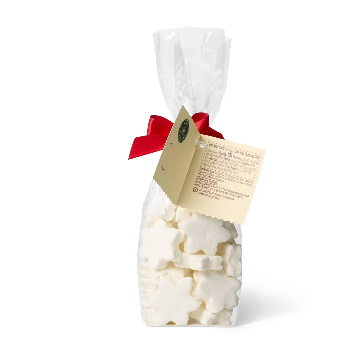 Christmas Snowflake Marshmallows - 2.1oz - Favorite Day™ | Target
