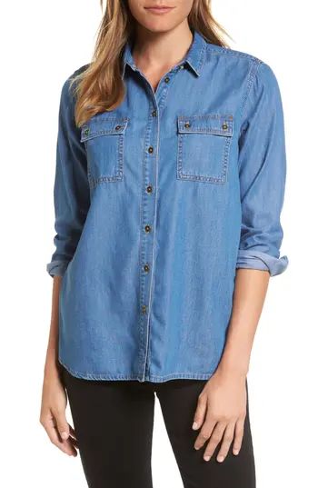 Women's Barbour Ashby Denim Shirt | Nordstrom