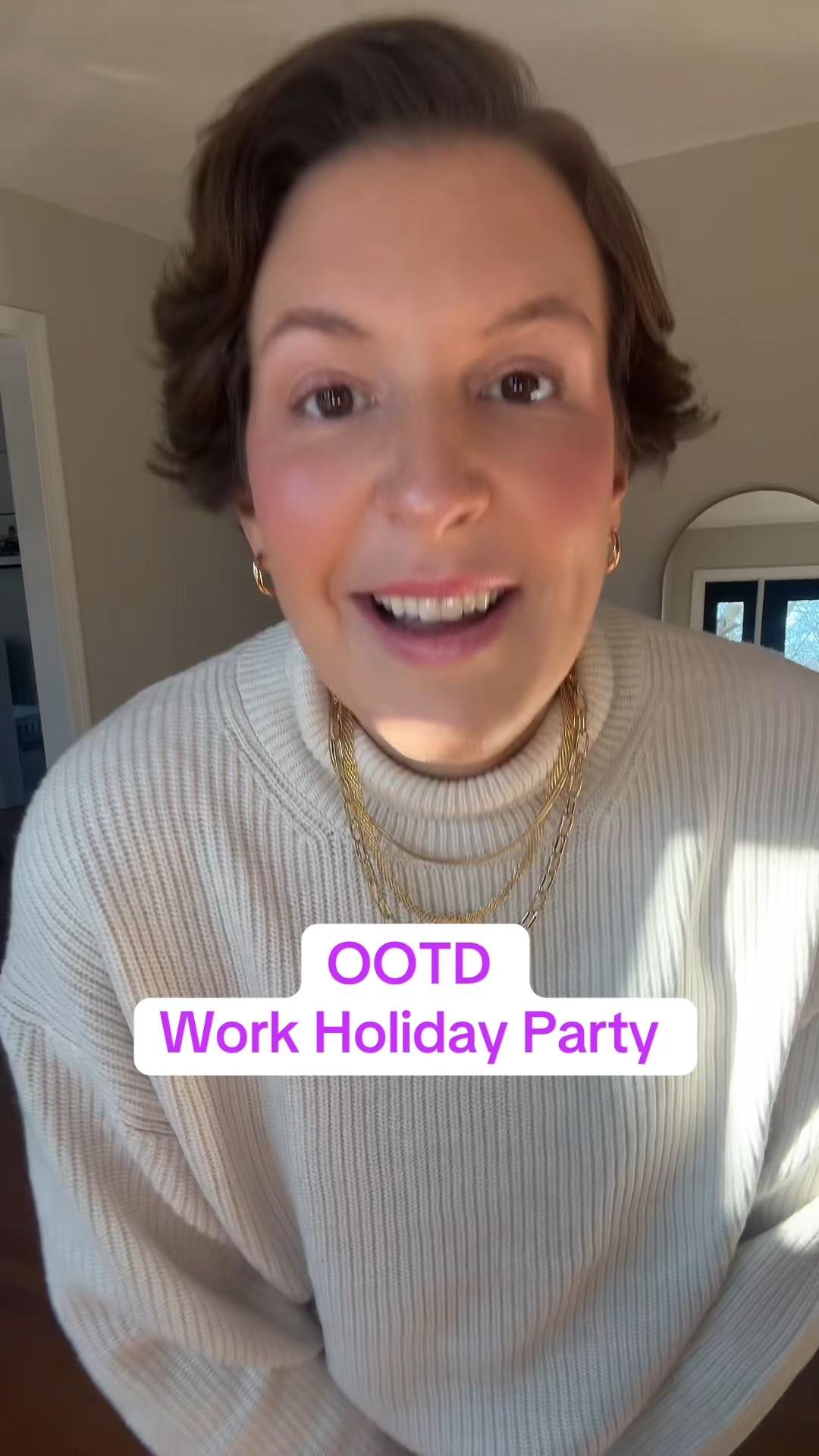Headed out to my work holiday party. Casual but cute! 

#LTKootd #LTKMidsize #LTKWorkwear