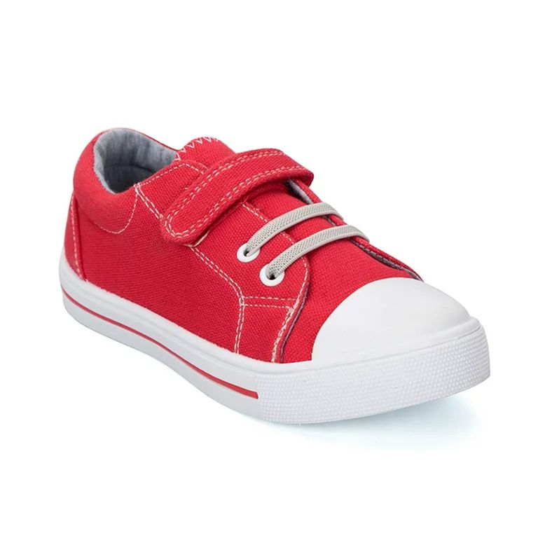 K KomForme Kid Canvas Shoes Red Casual Sneaker Size 12 Little Girl | Walmart (US)